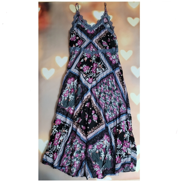 Free People Intimately | Stevie Printed Maxi Dress - Picture 2 of 11